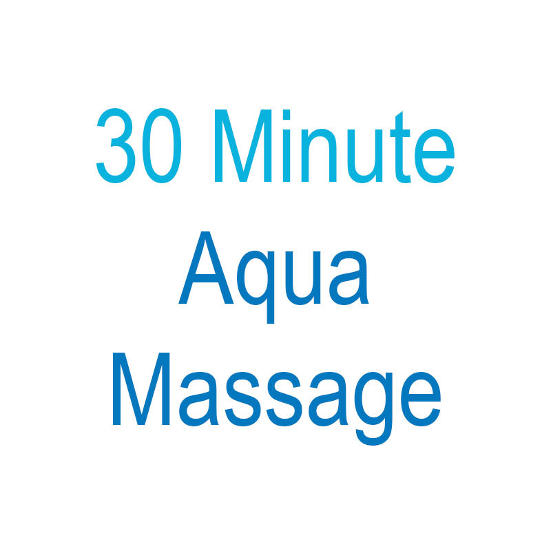 Gift Certificate - 30 Minute Aqua Massage