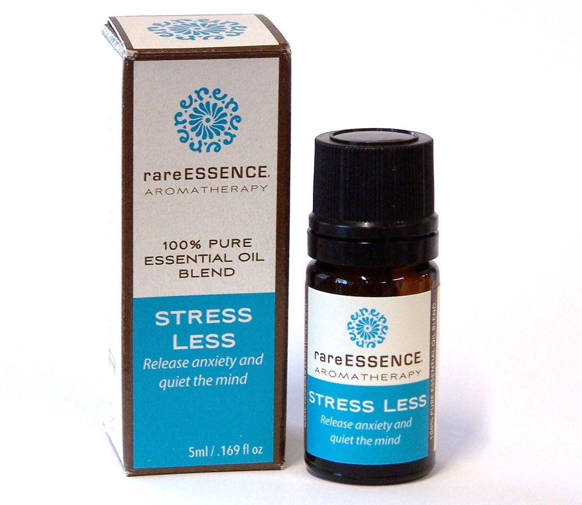 Stress Less essential oil blend. Release anxiety and quiet the mind.