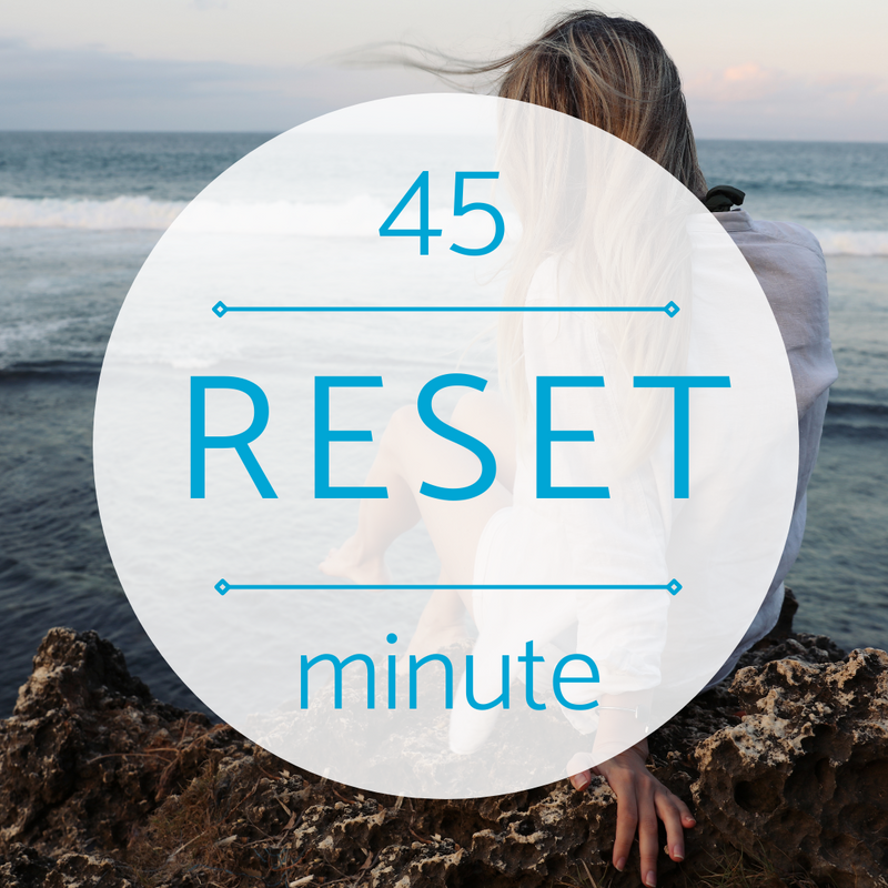 Relax and reset your body & mind routinely with a monthly 45 minute aqua massage when you choose this Monthly Reset plan.