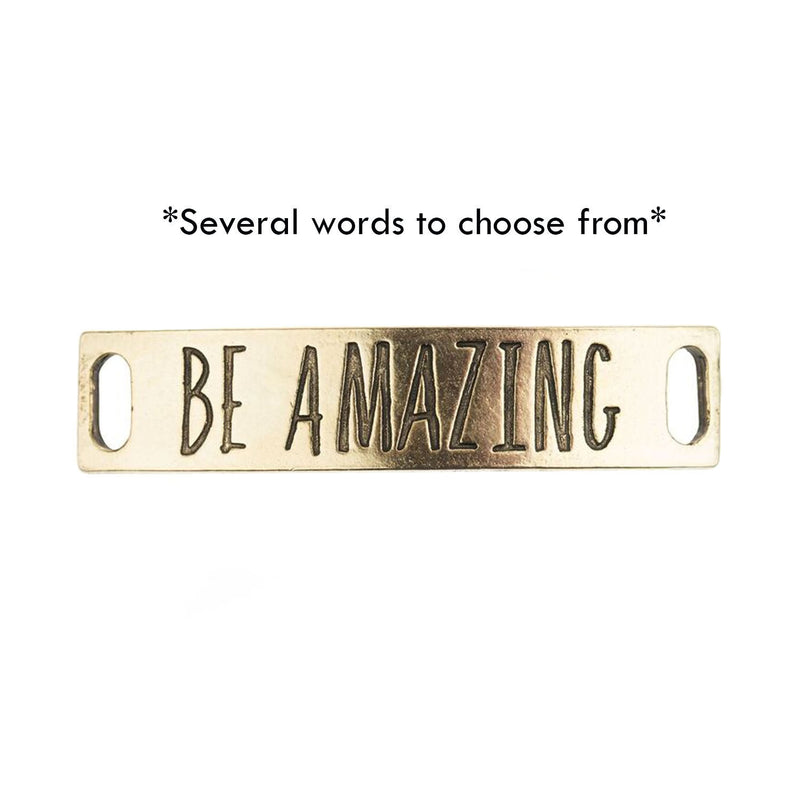 Lenny and Eva Refined sentiment. "BE AMAZING"