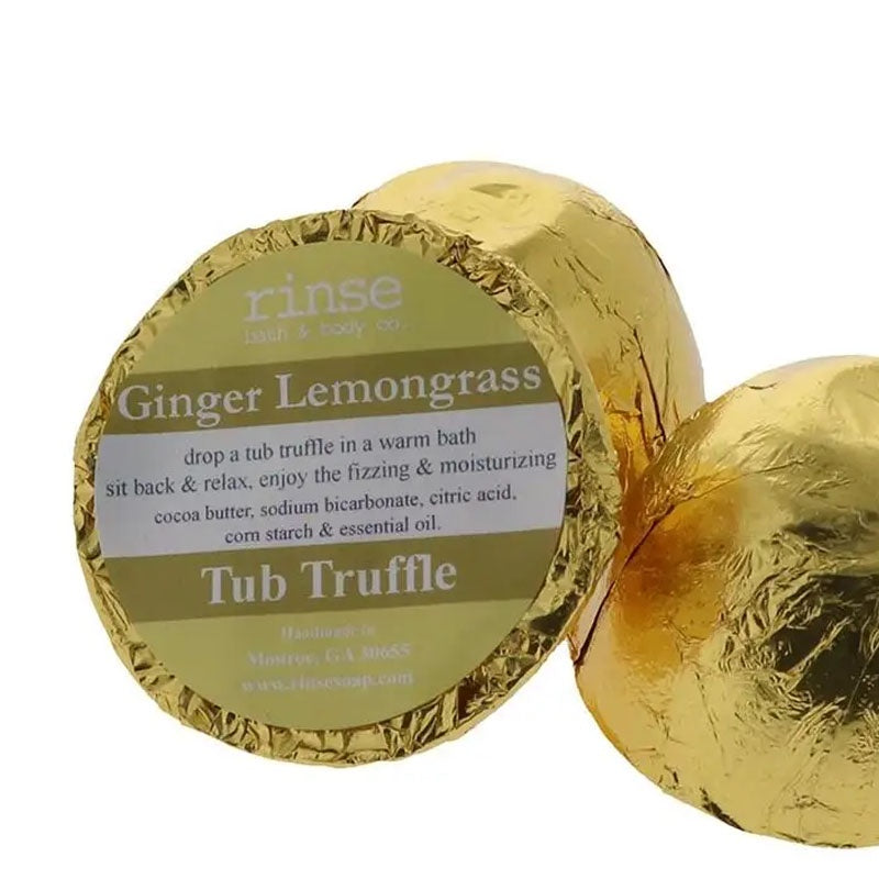 Ginger Lemongrass Tub Truffle