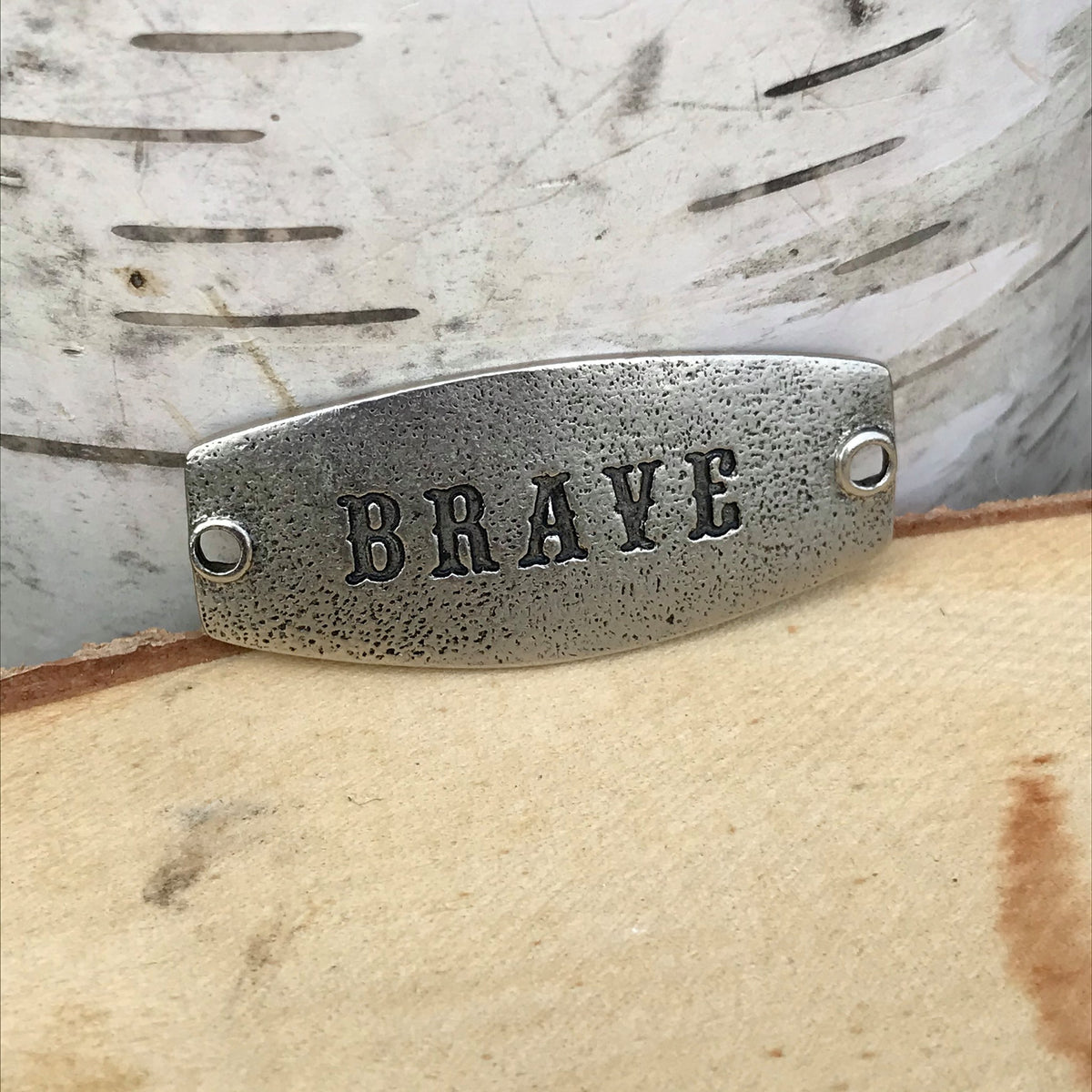 "BRAVE" (silver)