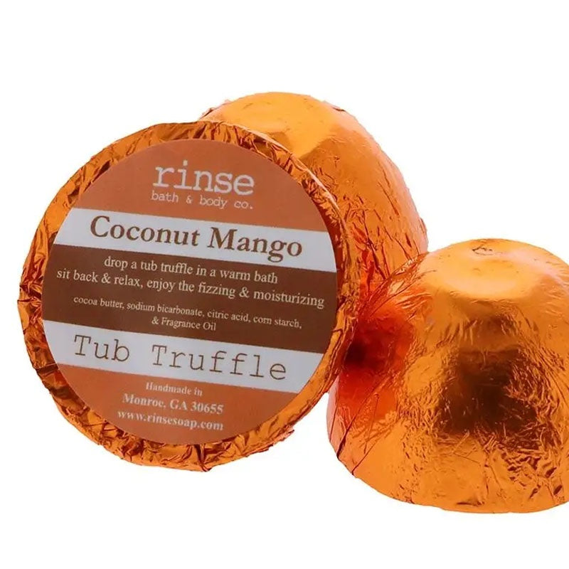 Coconut Mango Tub Truffle