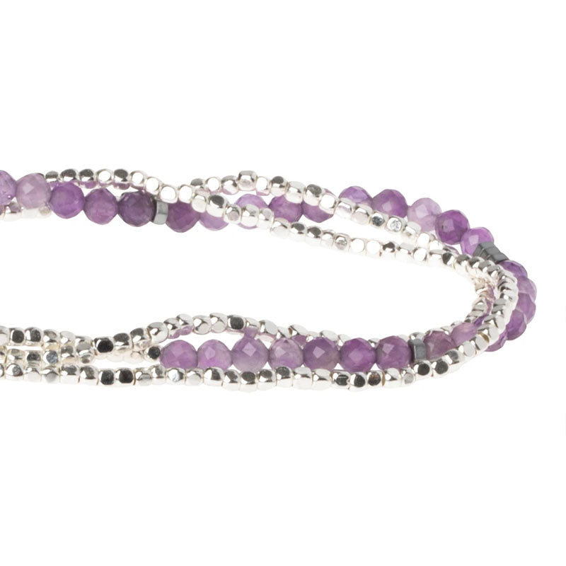 Delicate Stone Wrap - Amethyst - Stone of Protection