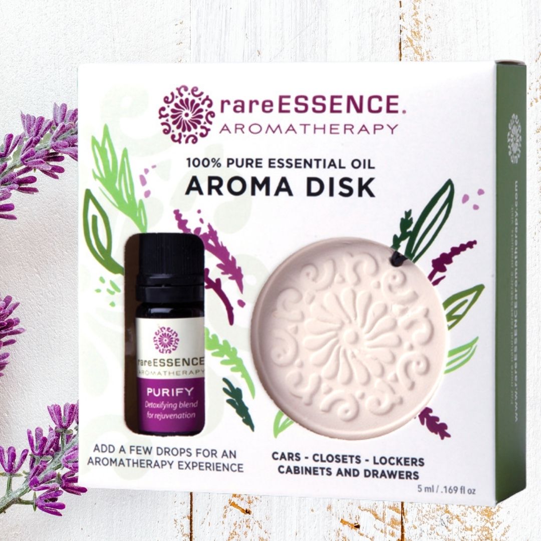 Aroma Disk with Purify Essential Oil
