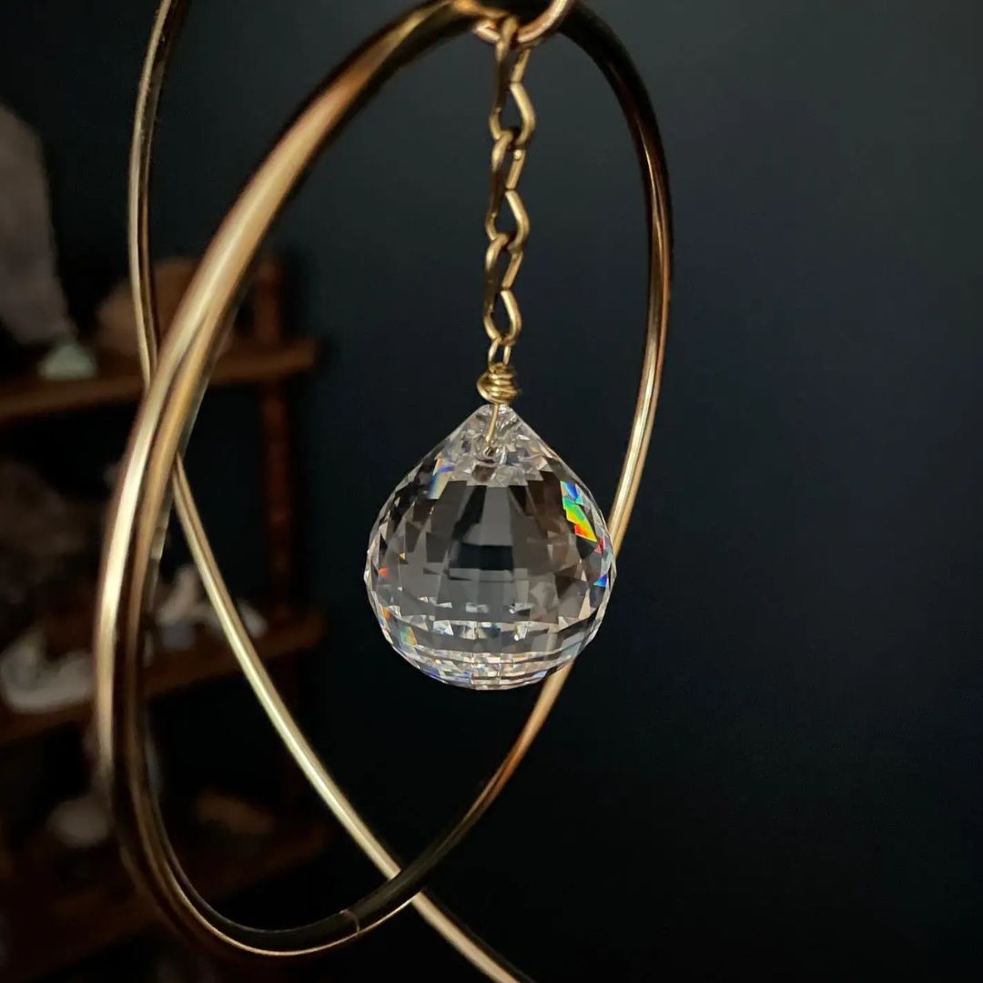 Bi-Sphere Sun Catcher