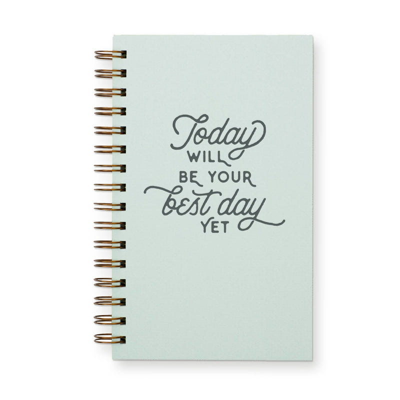 Today Will be Your Best Day Yet - Ocean Mist Planner