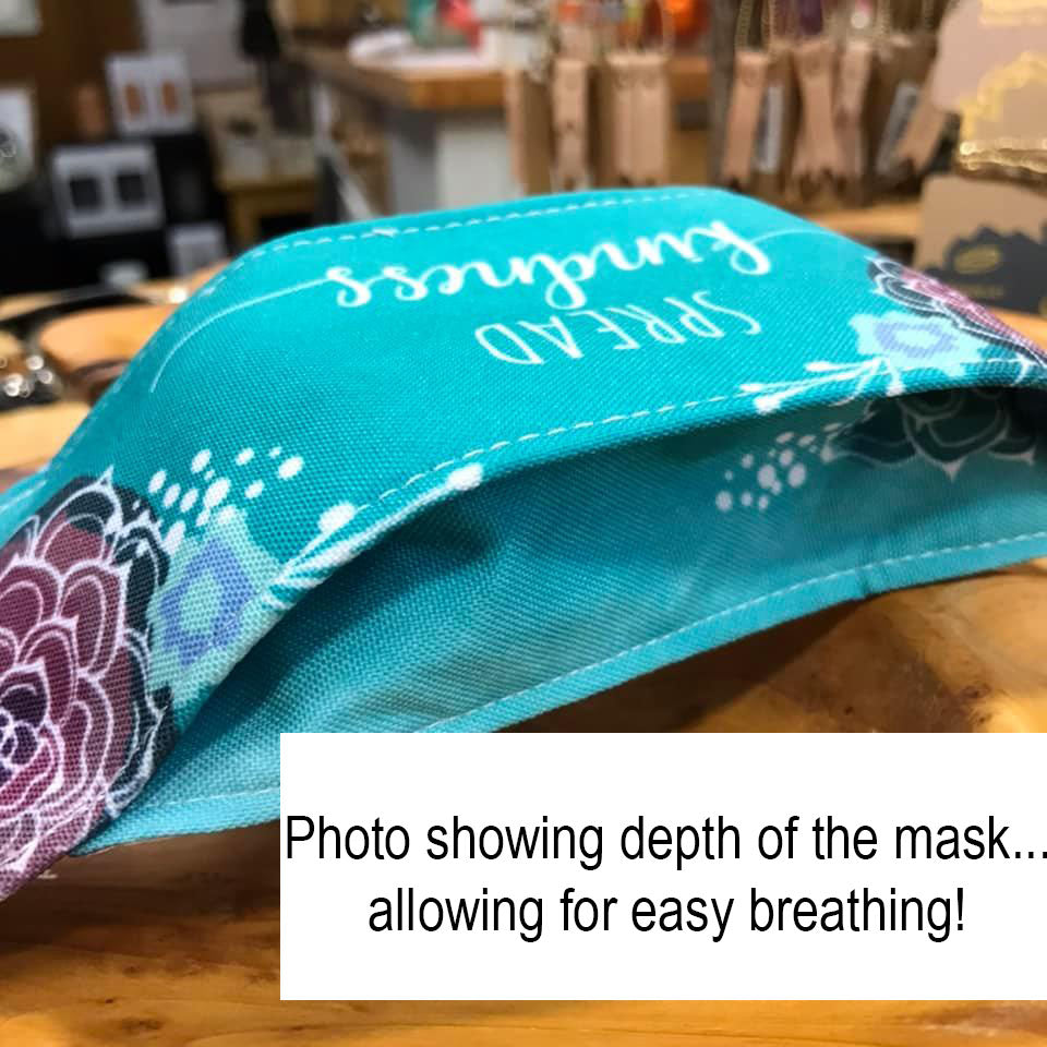 KIDS Breathe Easy Mask - Denim