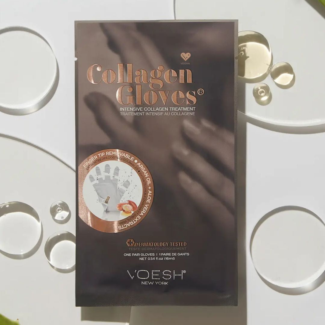 Collagen glove package
