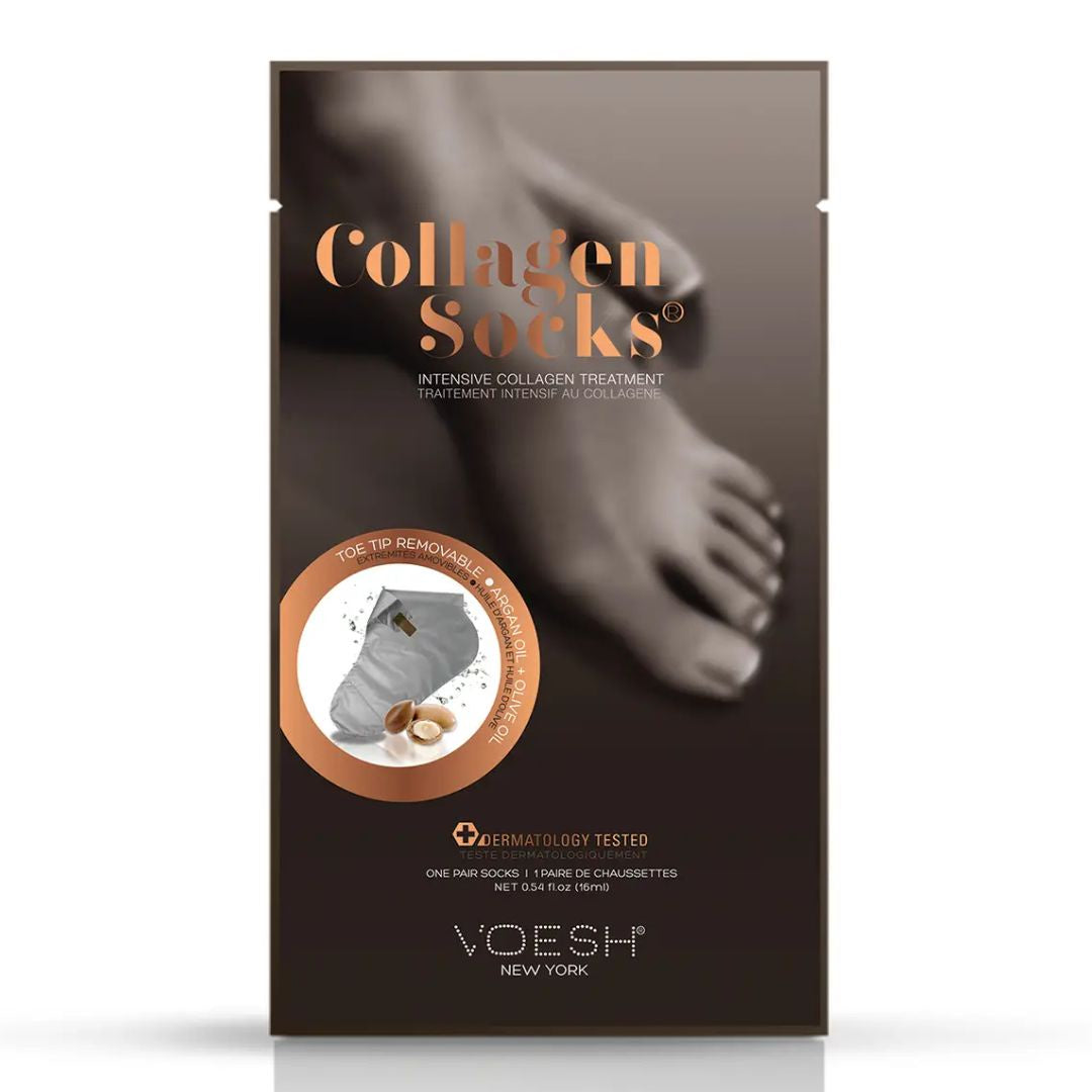 Package of collagen socks