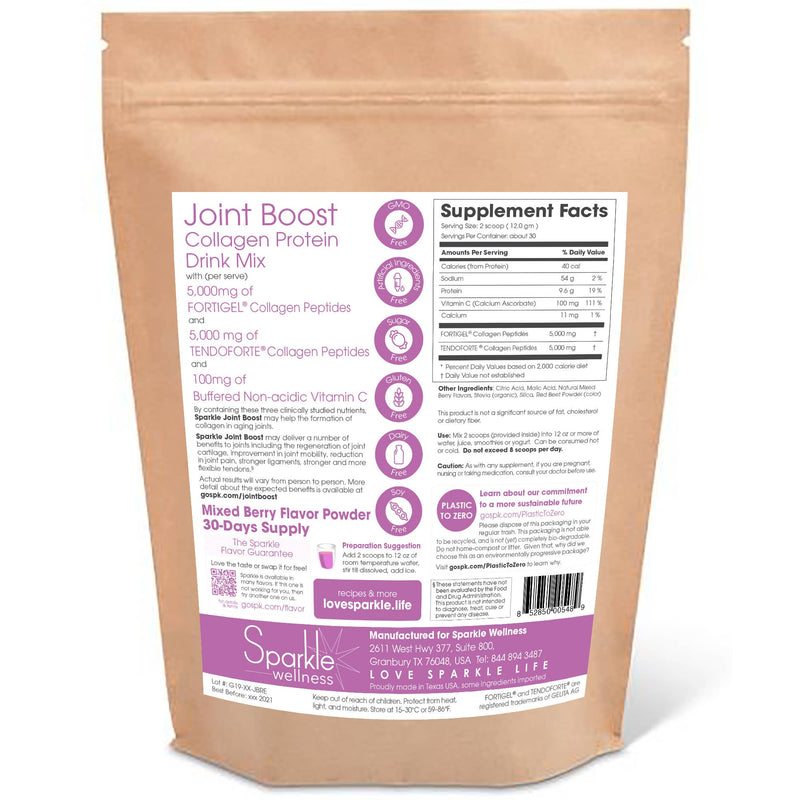 Collagen for Healthy Joints - Mixed Berry