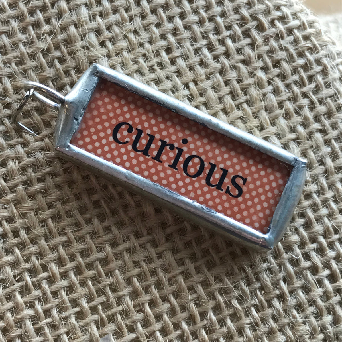 Curious - Soldered Pendant - Colors