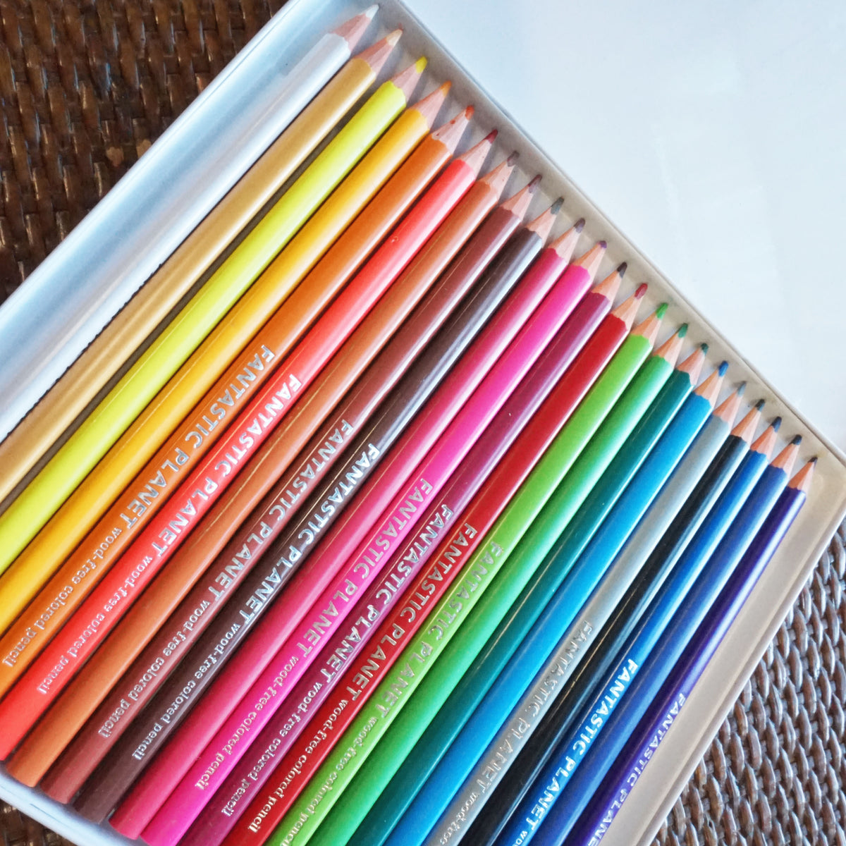 Wood Free Colored Pencils