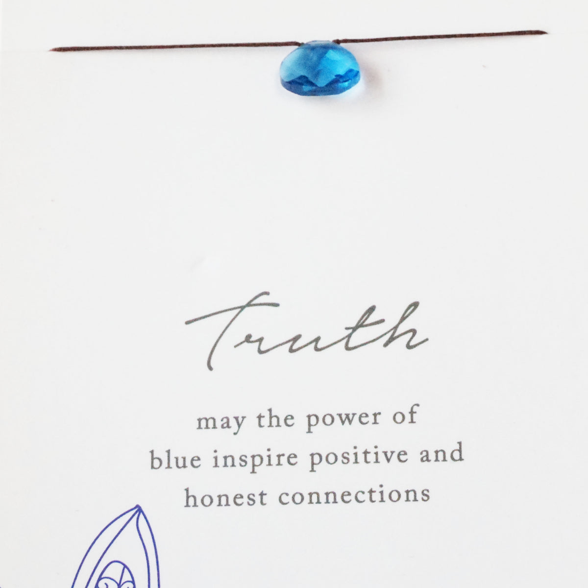 Truth Color Power Necklace
