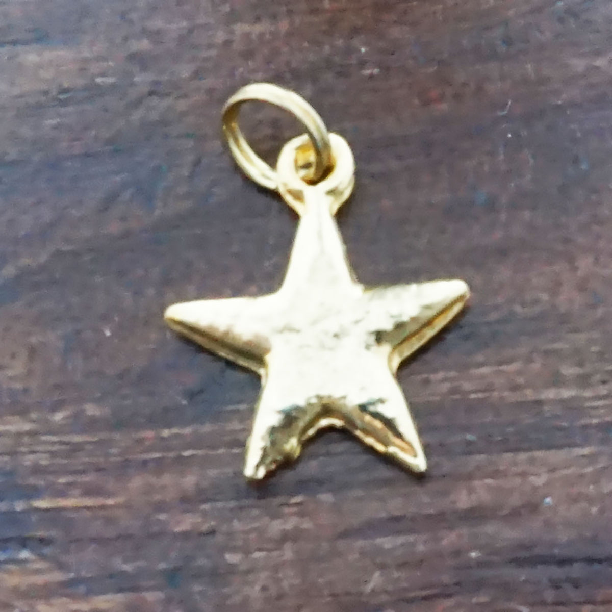 Star - Gold Charm