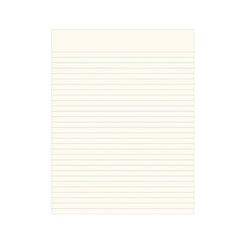 Blank lined journal paper