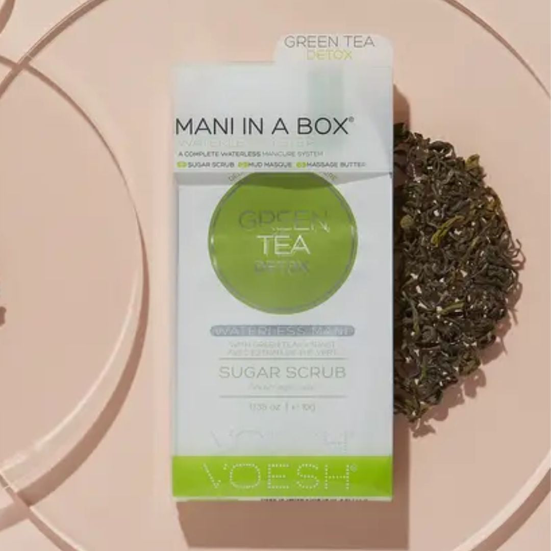 Green tea Mani in a Box
