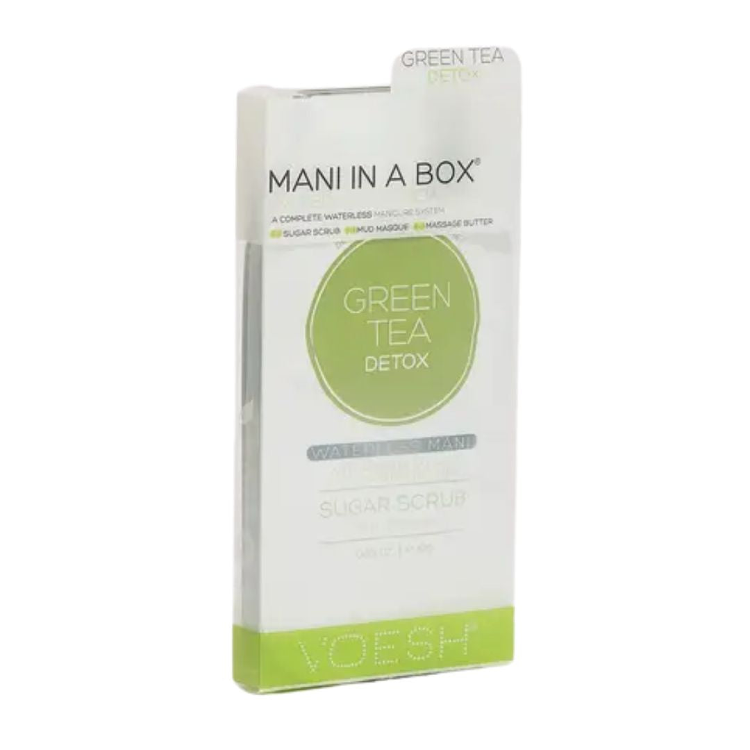 Green Tea Detox Mani in a Box