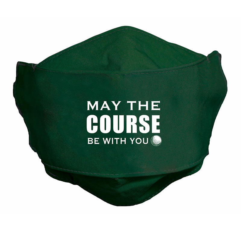 Breathe Easy Mask - May the Course be with You