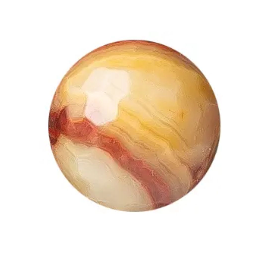 Mexican Agate stone bead