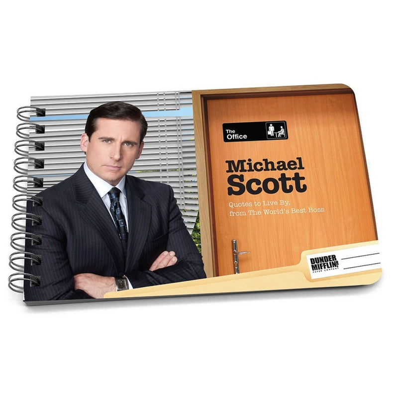 Michael Scott Quotes to Live By, from The World's Best Boss