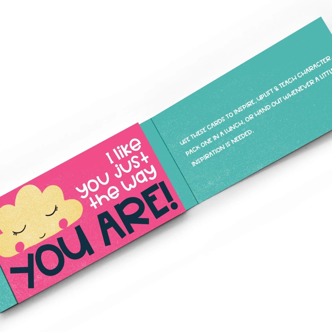 I like you just the way you are! from Mister Rogers Lunch Notes