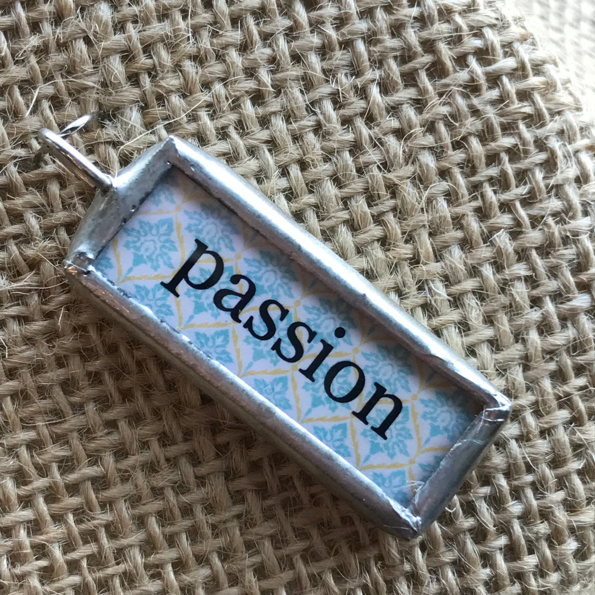 Passion - Soldered Pendant - Colors