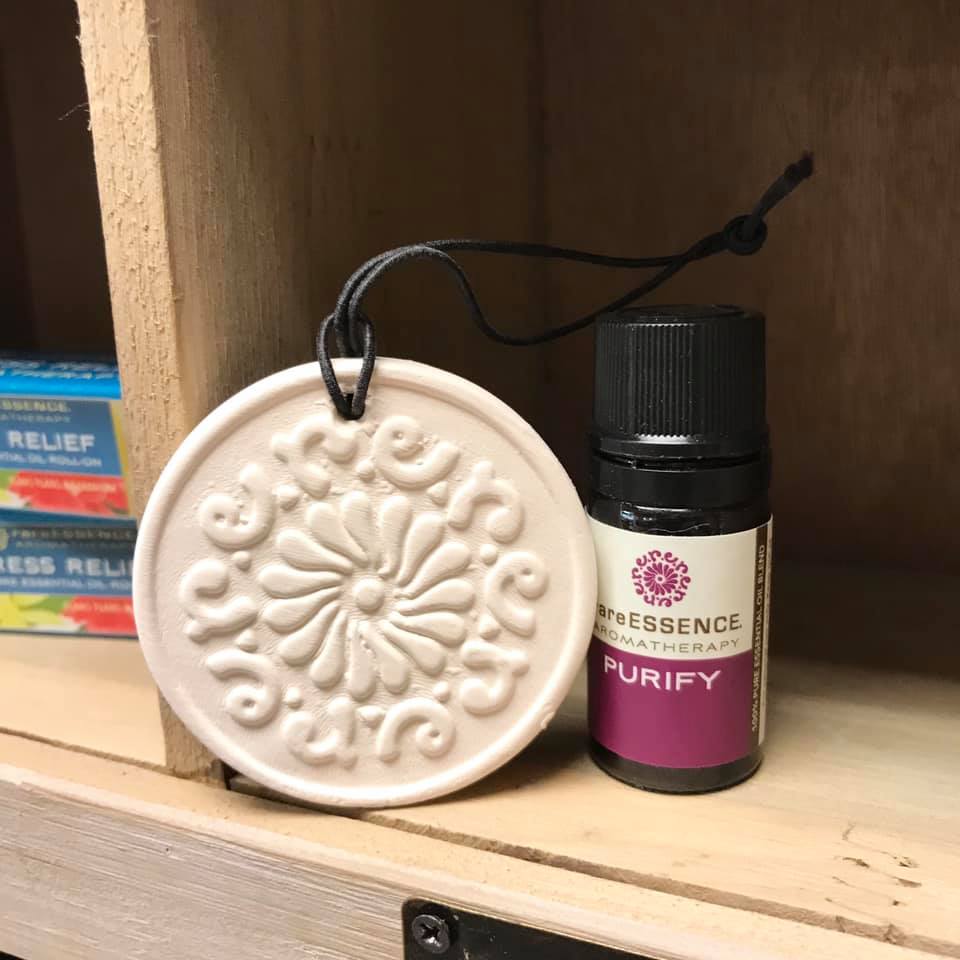 Aroma Disk with Purify Essential Oil