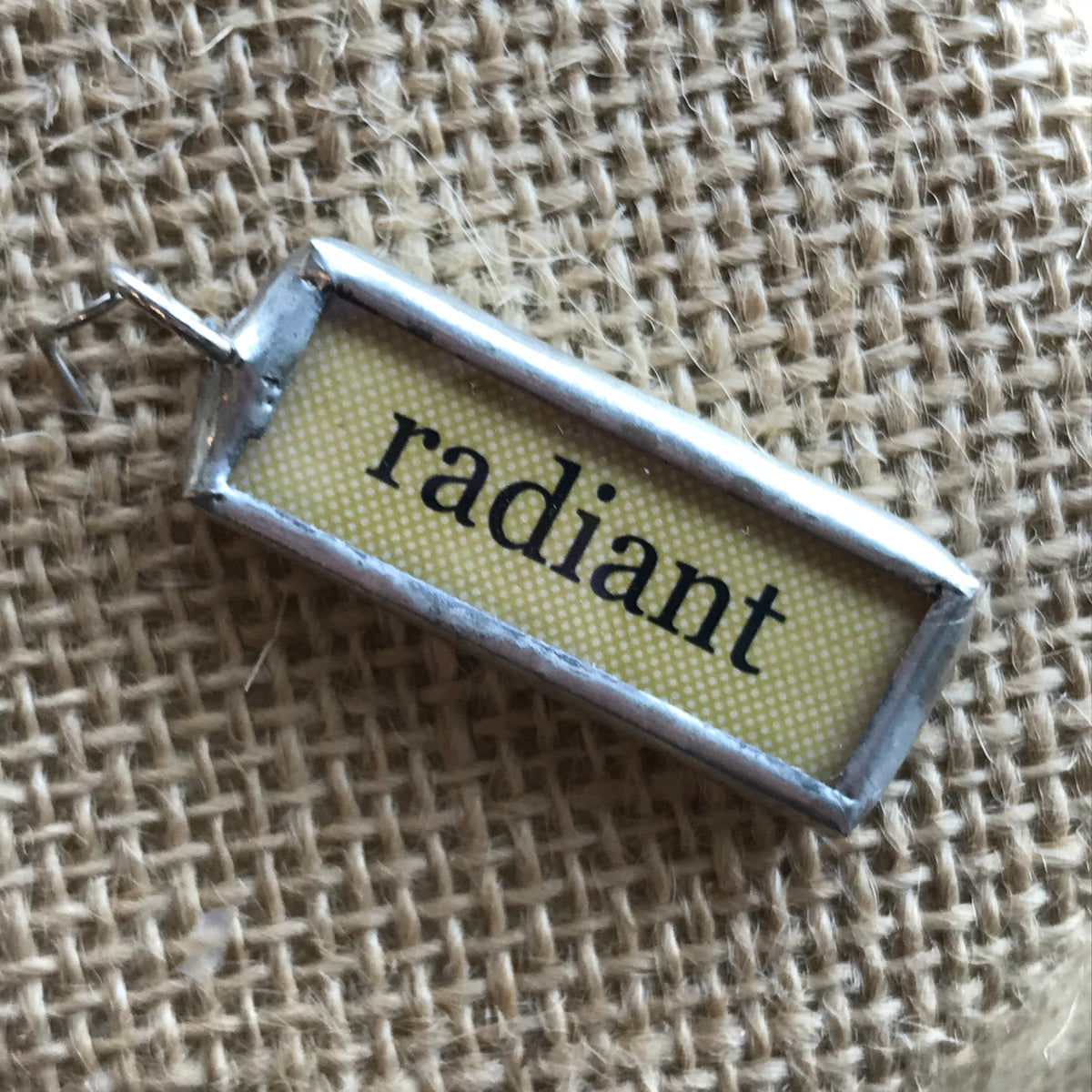 Radiant - Soldered Pendant - Colors