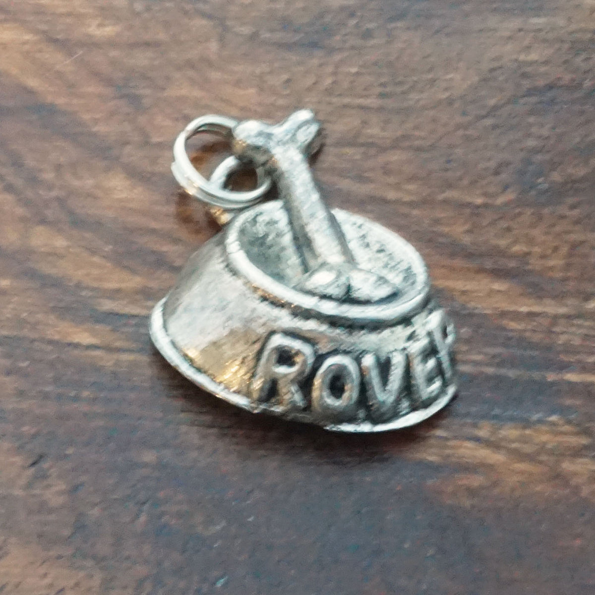 Rover (Dog Dish) - Silver Charms
