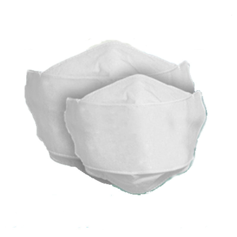 Breathe Easy Mask - Solid White