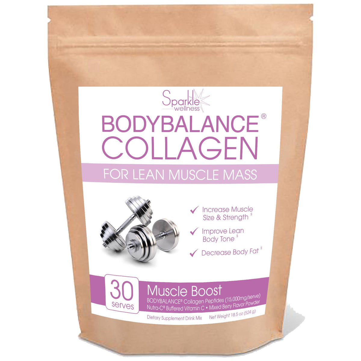 Body Balance Collagen for Lean Muscle Mass