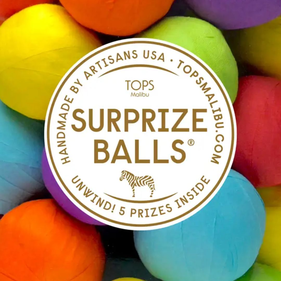 Colorful mini surprize balls
