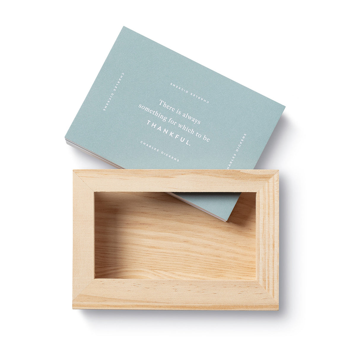 Box/frame of the weekly inspirational desk set