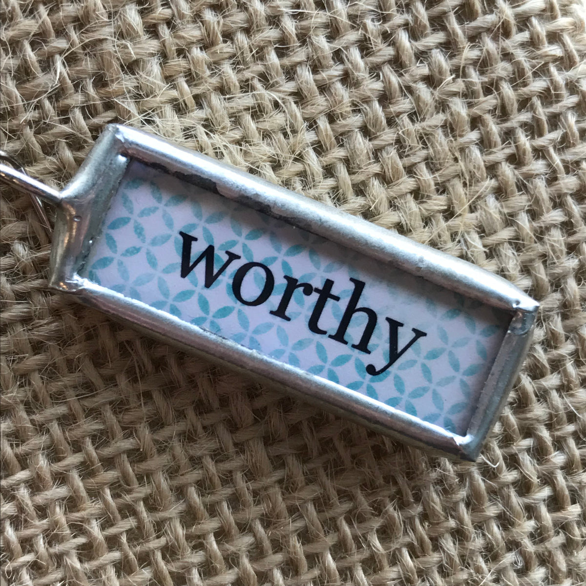 Worthy - Soldered Pendant - Colors