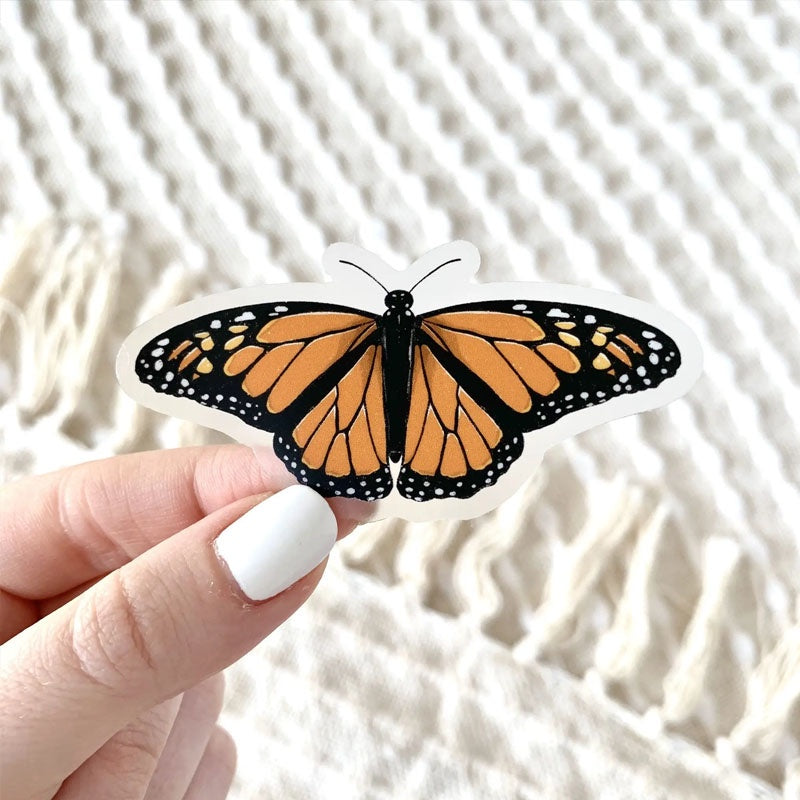 Monarch Butterfly - sticker