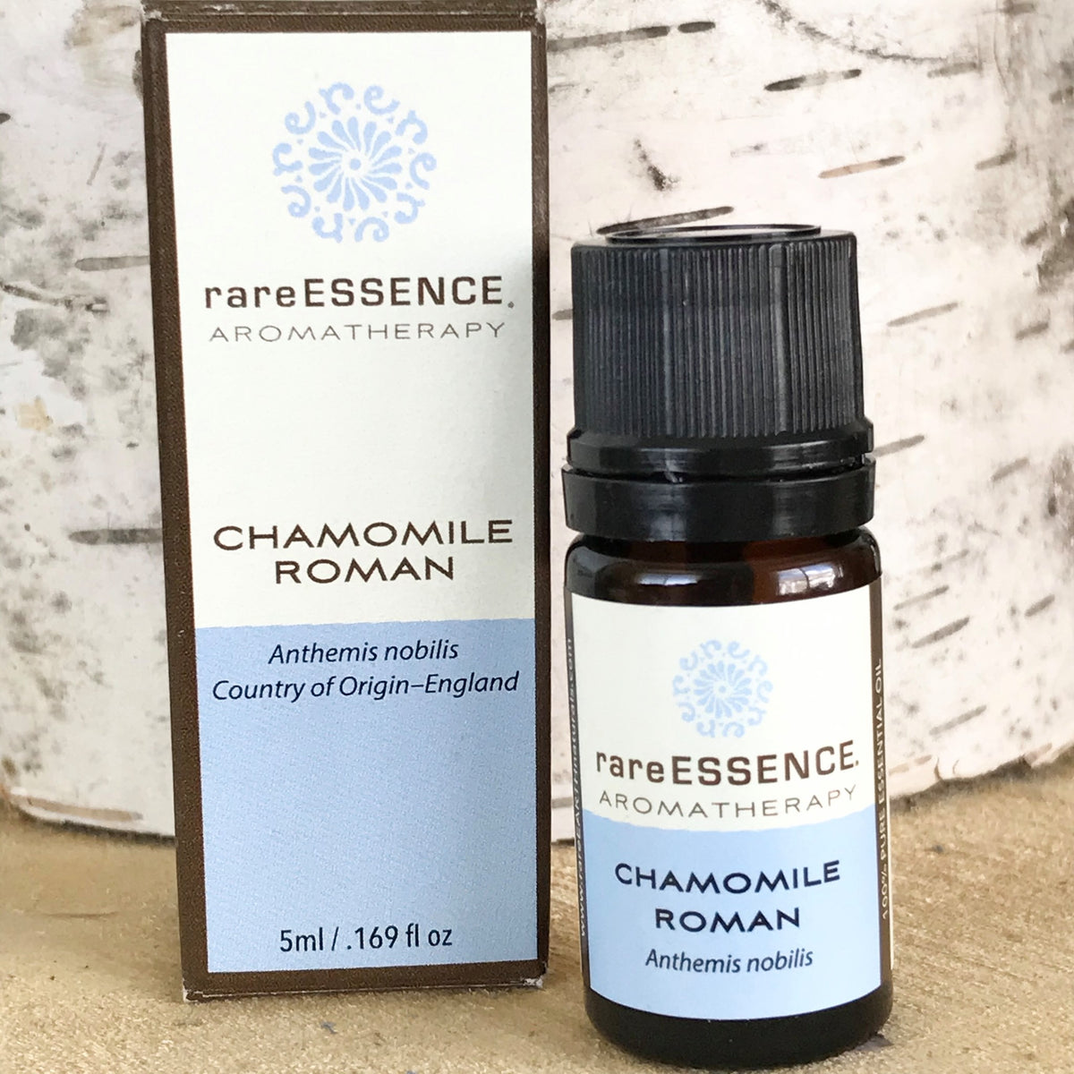 Chamomile Roman essential oil is a very restful, peaceful, and calming oil. Great for inducing a restful sleep.