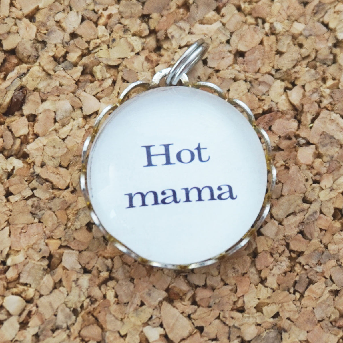 Hot Mama - Bubble Pendant