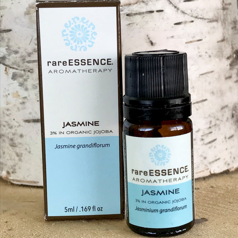 Bottle of Jasmine essential oil by Rare Essence