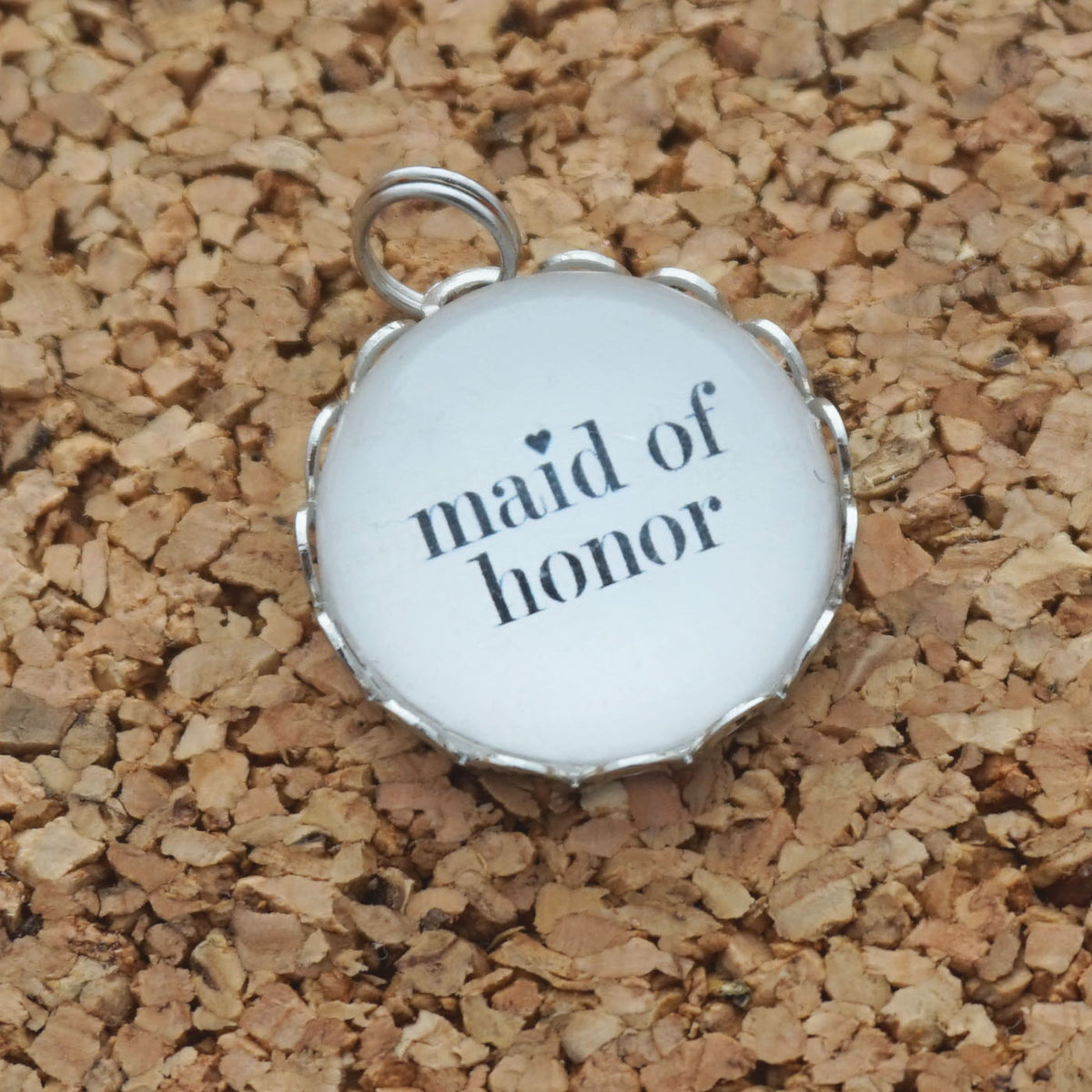 Maid Of Honor - Bubble Pendant