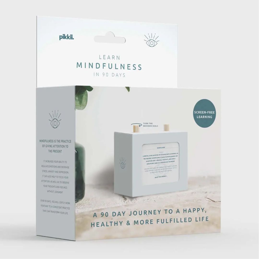 90 Day Mindfulness Scroll Box