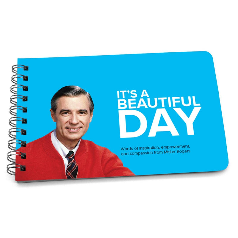 It's a Beautiful Day book of quotes from Mister Rogers