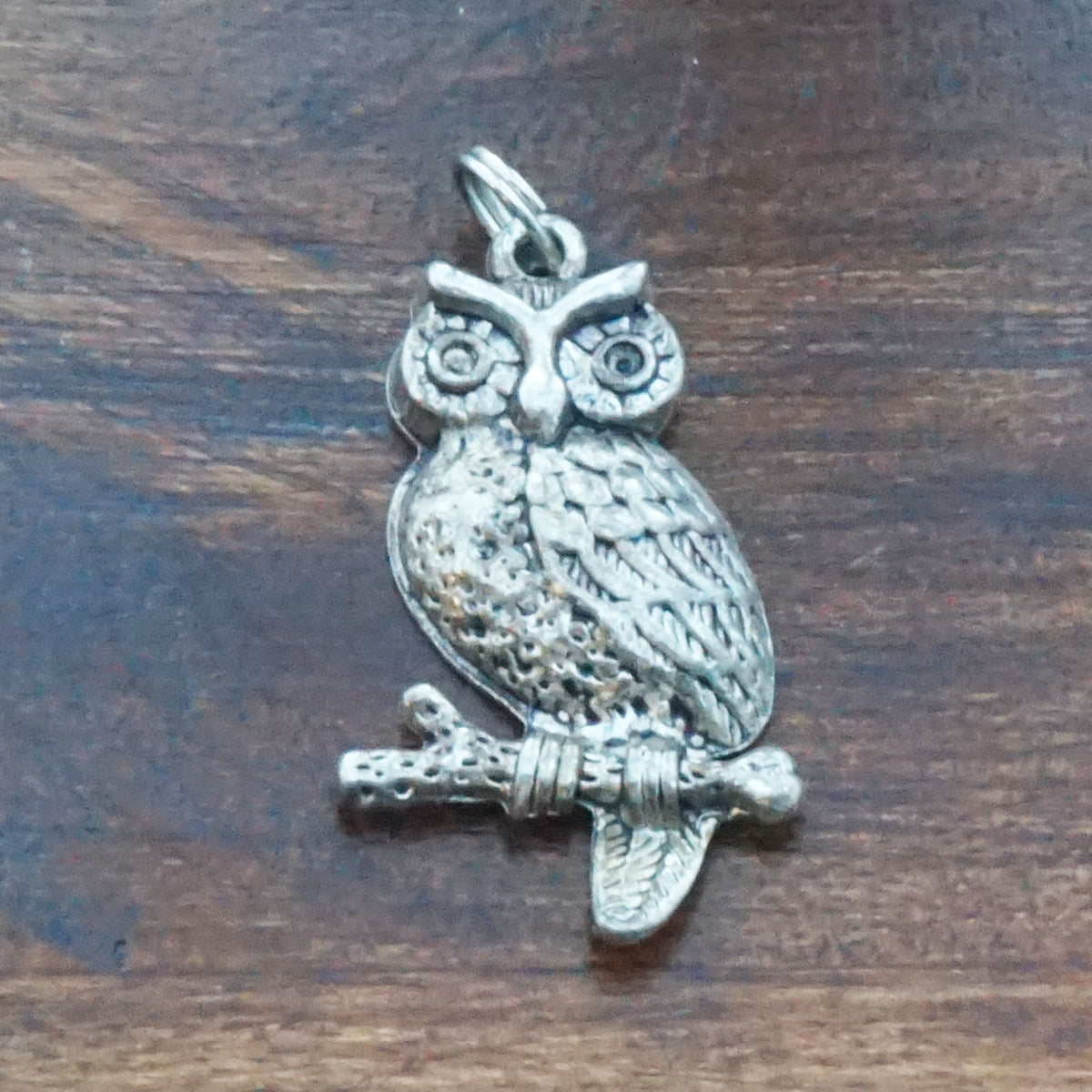 Owl - Silver Charms