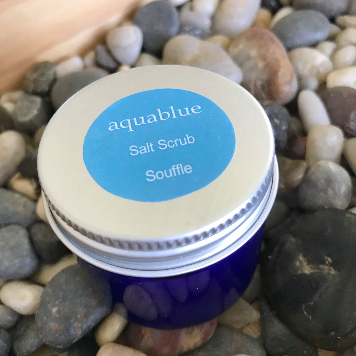 Aquablue Salt Scrub Souffle - Medium