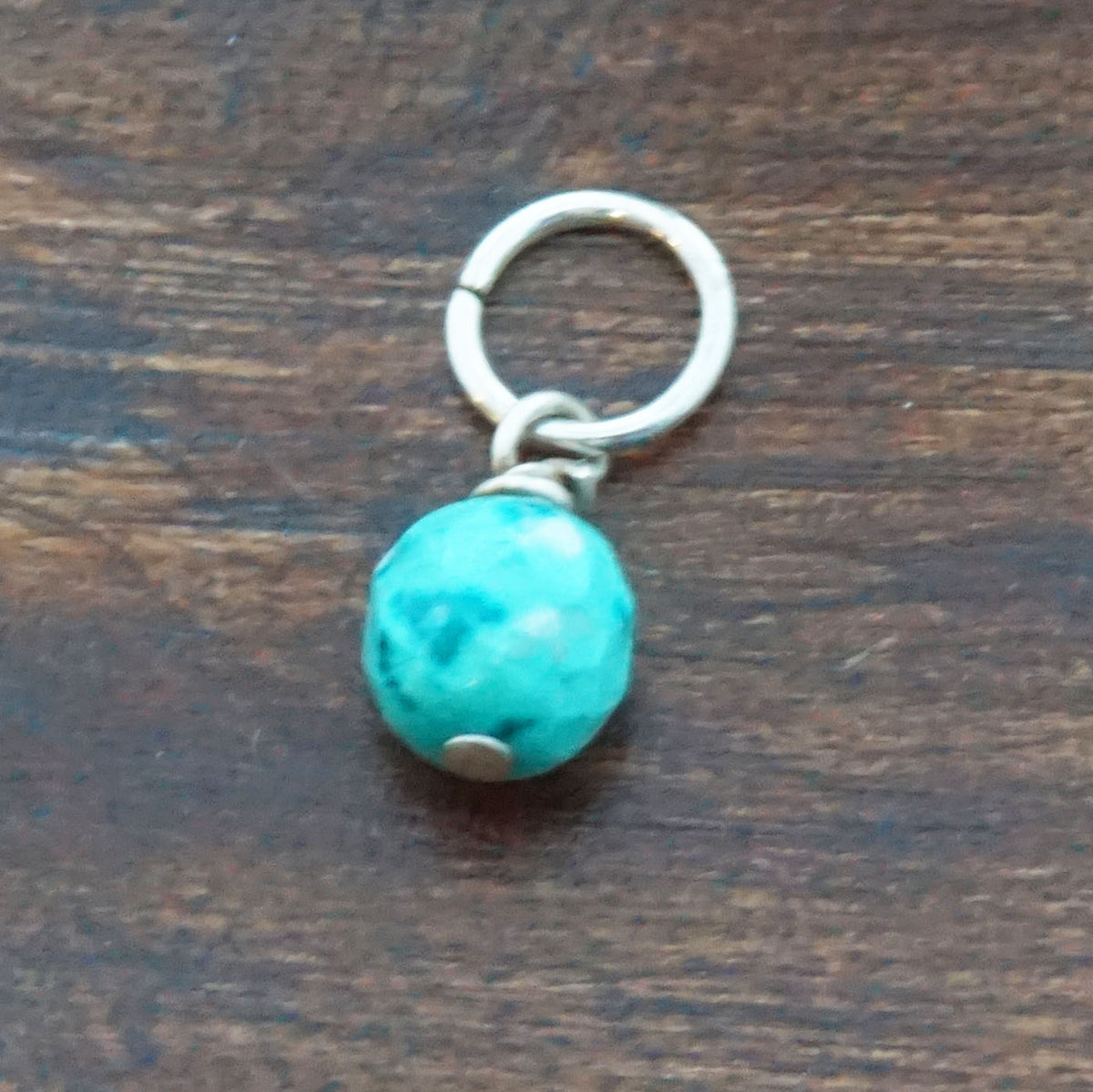 Turquoise Green (Round Bead) - Bead Charms
